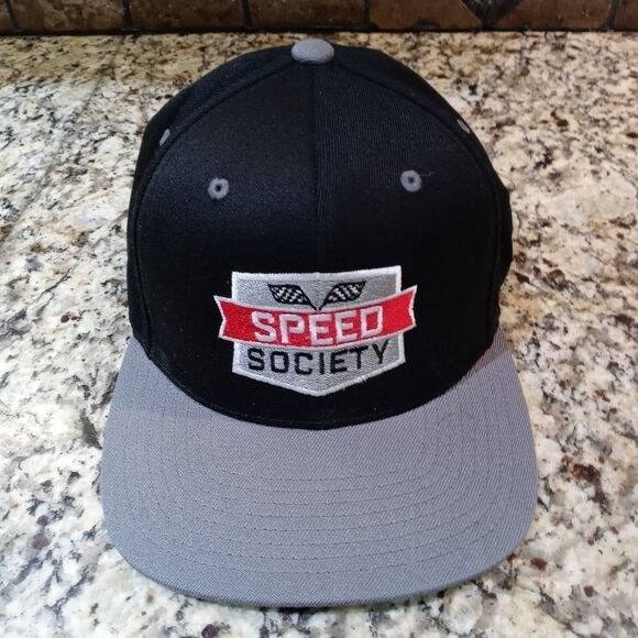 Speed Society 110 Snapback Hat - Picture 2 of 11